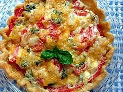 Southern Tomato Pie Like You’ve Never Tasted: A Cheesy, Flaky Twist on a Southern Classic