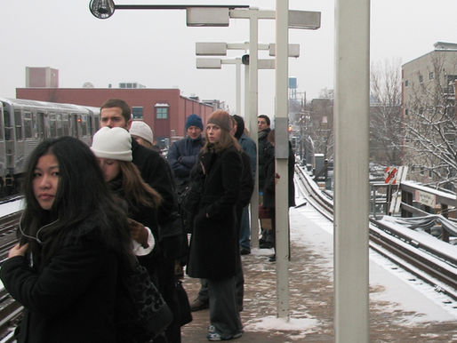 SATIRE: Chicago Transit Authority Redefines Delays as ‘Extended Meditation Experiences’ in Bold Push Toward Spiritual Transit