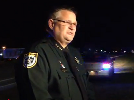 "We Will Kill You": Florida Sheriff’s Shocking Threat Casts Shadow Over Nationwide Anti-Trump Protests