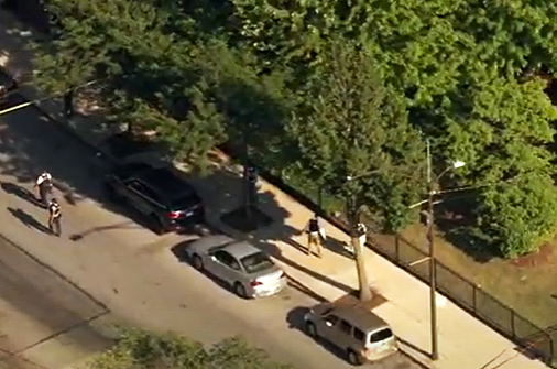 Mass shooting in Bronzeville; Creator/YouTube Screnshot