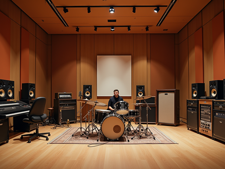 Unleash Your Sound at ADONAI MUSIC Studio Today