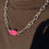 Miniature : chaîne collier Lou ( uniquement la chaîne )