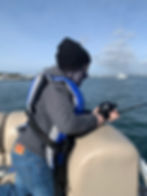 Big Bear Lake Fishing Particpant