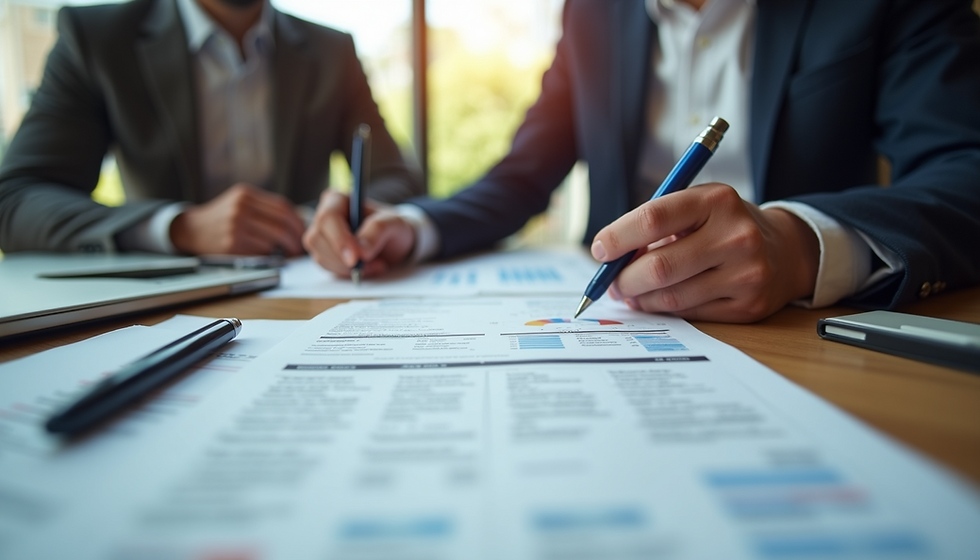 Professional tax accountants working together on client solutions in Chicago and nationwide