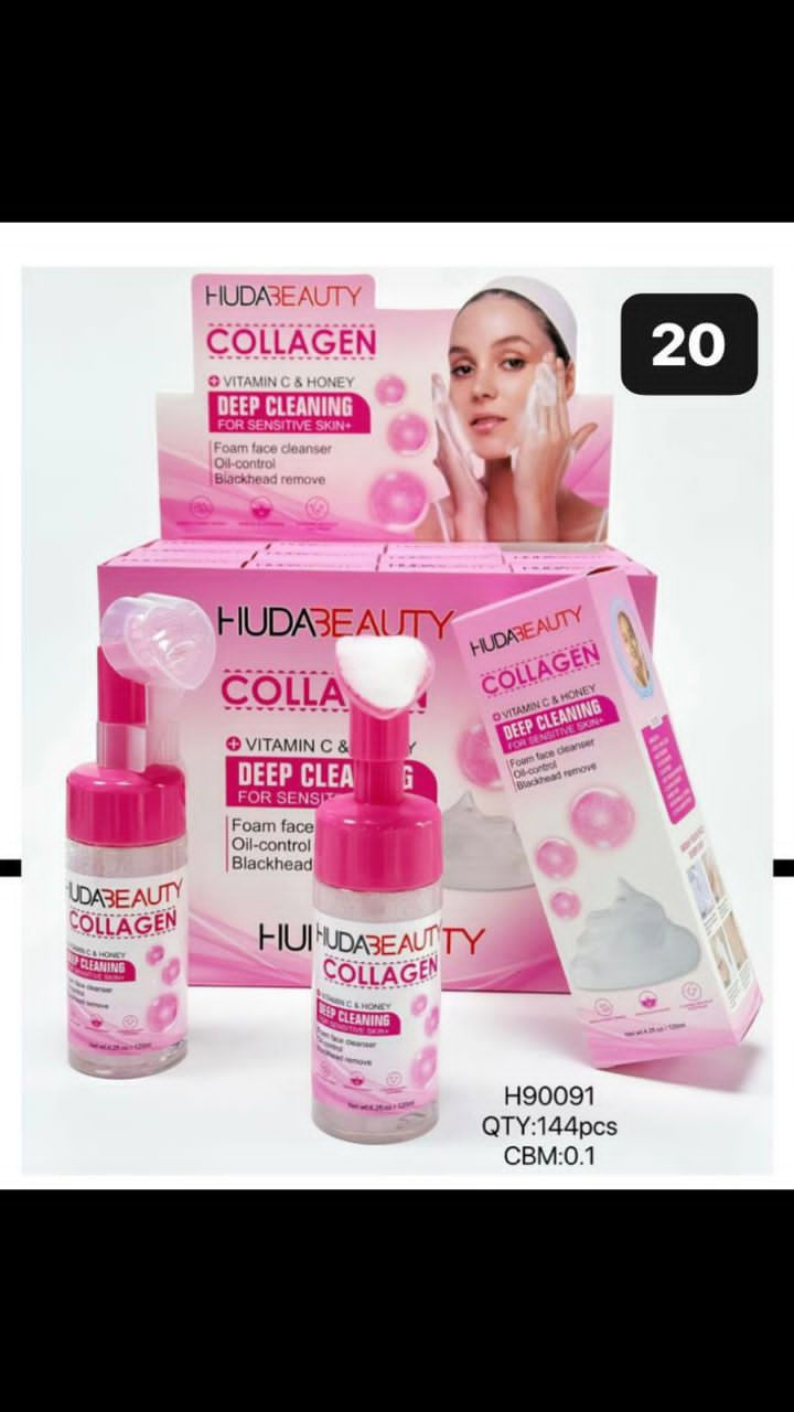 Miniature : Mousse nettoyant pour visage 