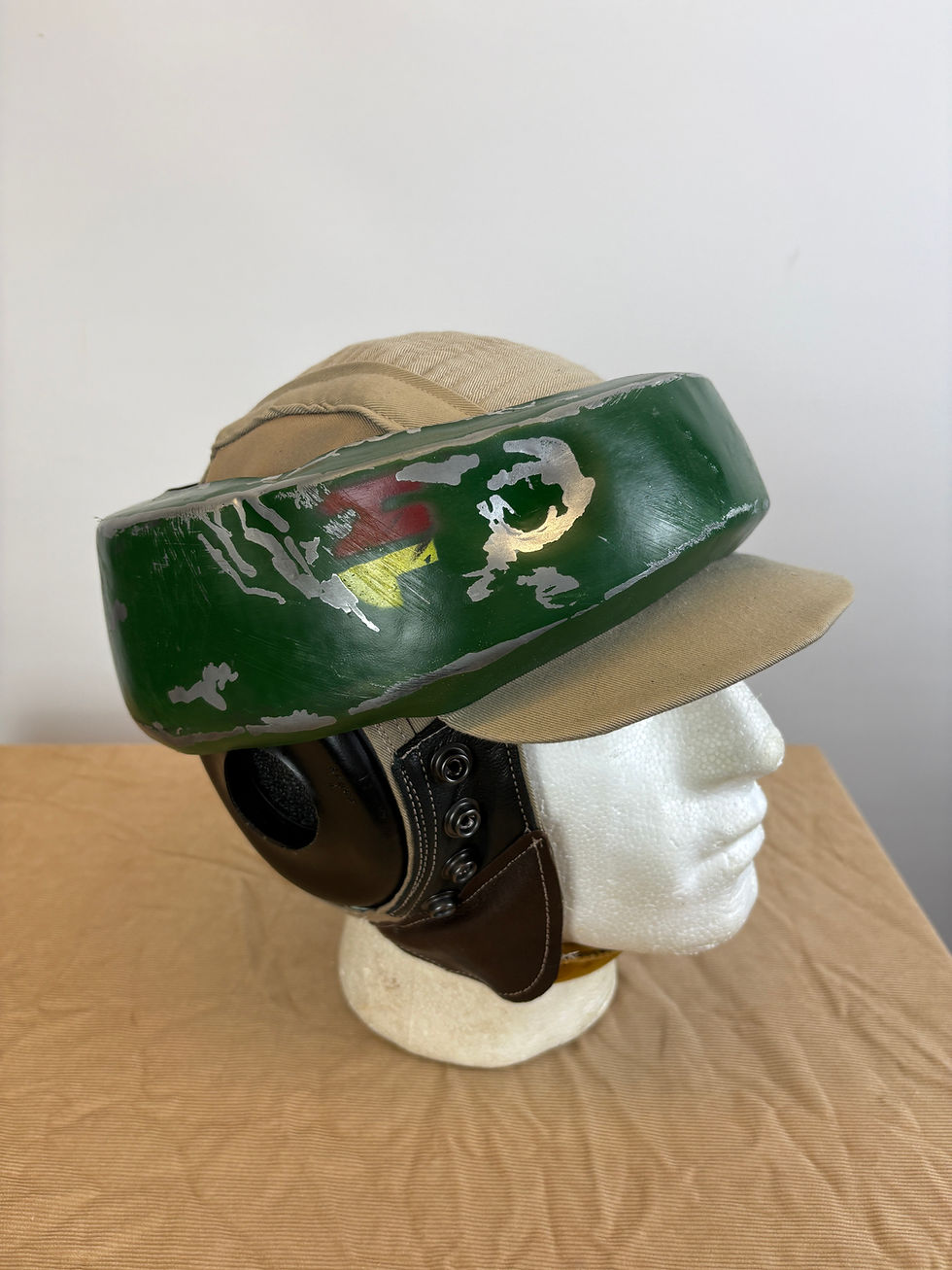 Thumbnail: Hero Leia Organa  | AN-H-15 Replica Cap for Cosplay | Battle of Endor |