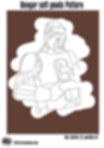 Empire Strikes Back Dengar Soft Goods Pattern | Cosplay Sewing Template | PDF