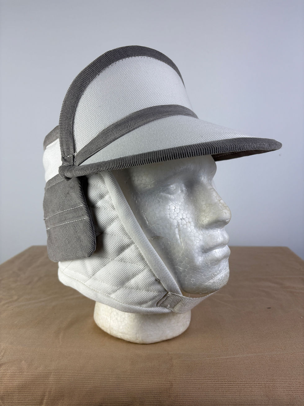 Thumbnail: Luke Skywalker Hoth Snow Rebel Trooper Cap | Star Wars Replica Cosplay Wearable