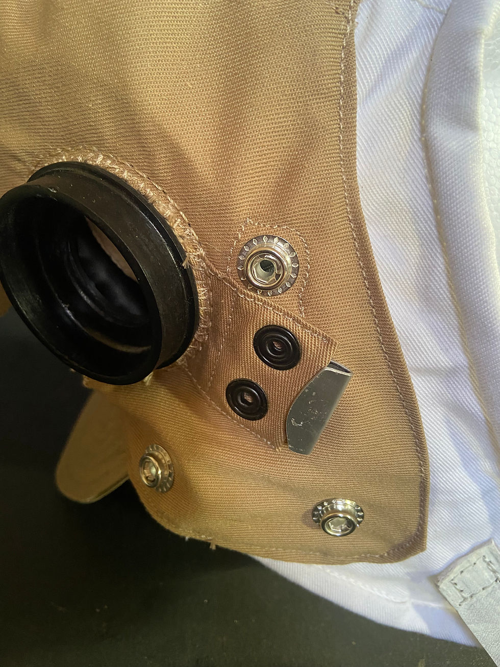 Thumbnail: Alien 1979 Thomas Kane EVA Cap Replica | Ripley Inspired WW2 RAF Type D