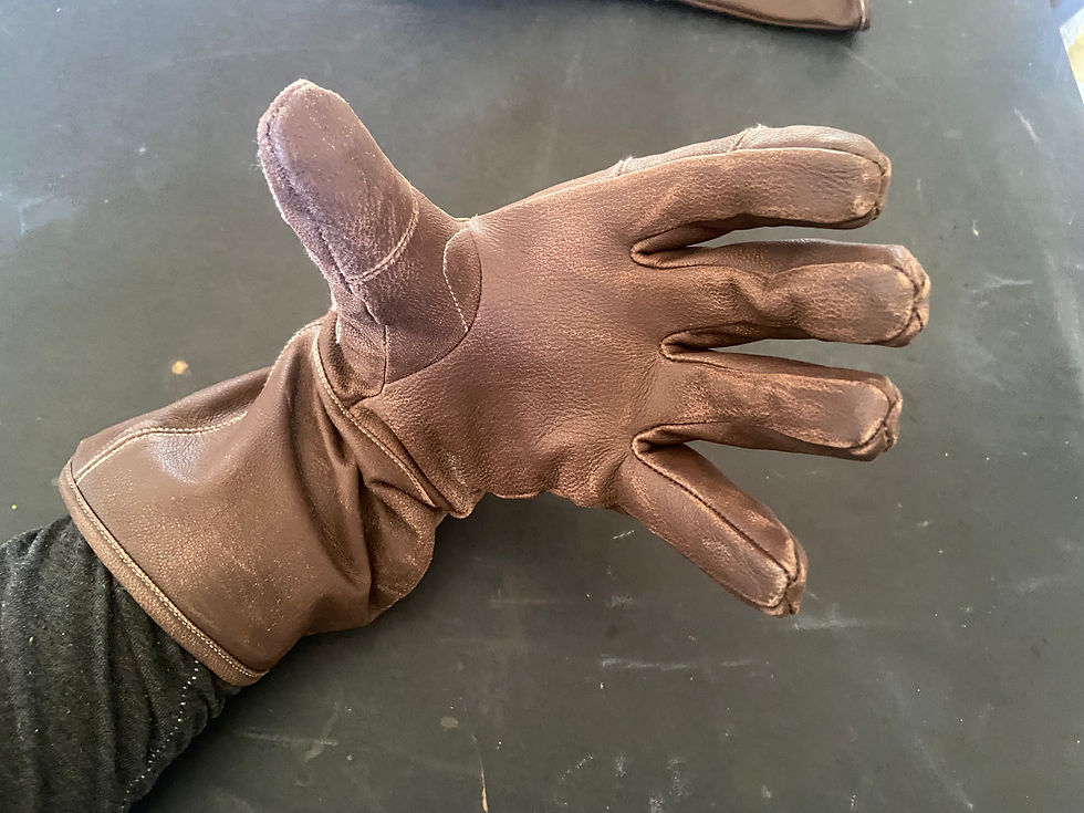 Thumbnail: Jedi Fallen Order Cal Kestis Left Hand Glove Only Full Outfit Cosplay Accessory
