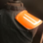 Unpainted Cal Kestis Shoulder 3D Print | Jedi Fallen Order Cosplay Accessory