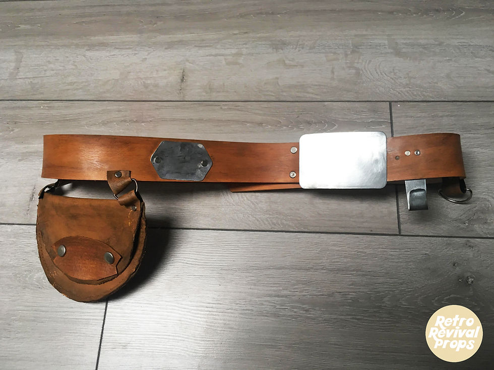 Obi-Wan Kenobi Ben Inspired Cosplay Belt | Star Wars Jedi Costume Accessory