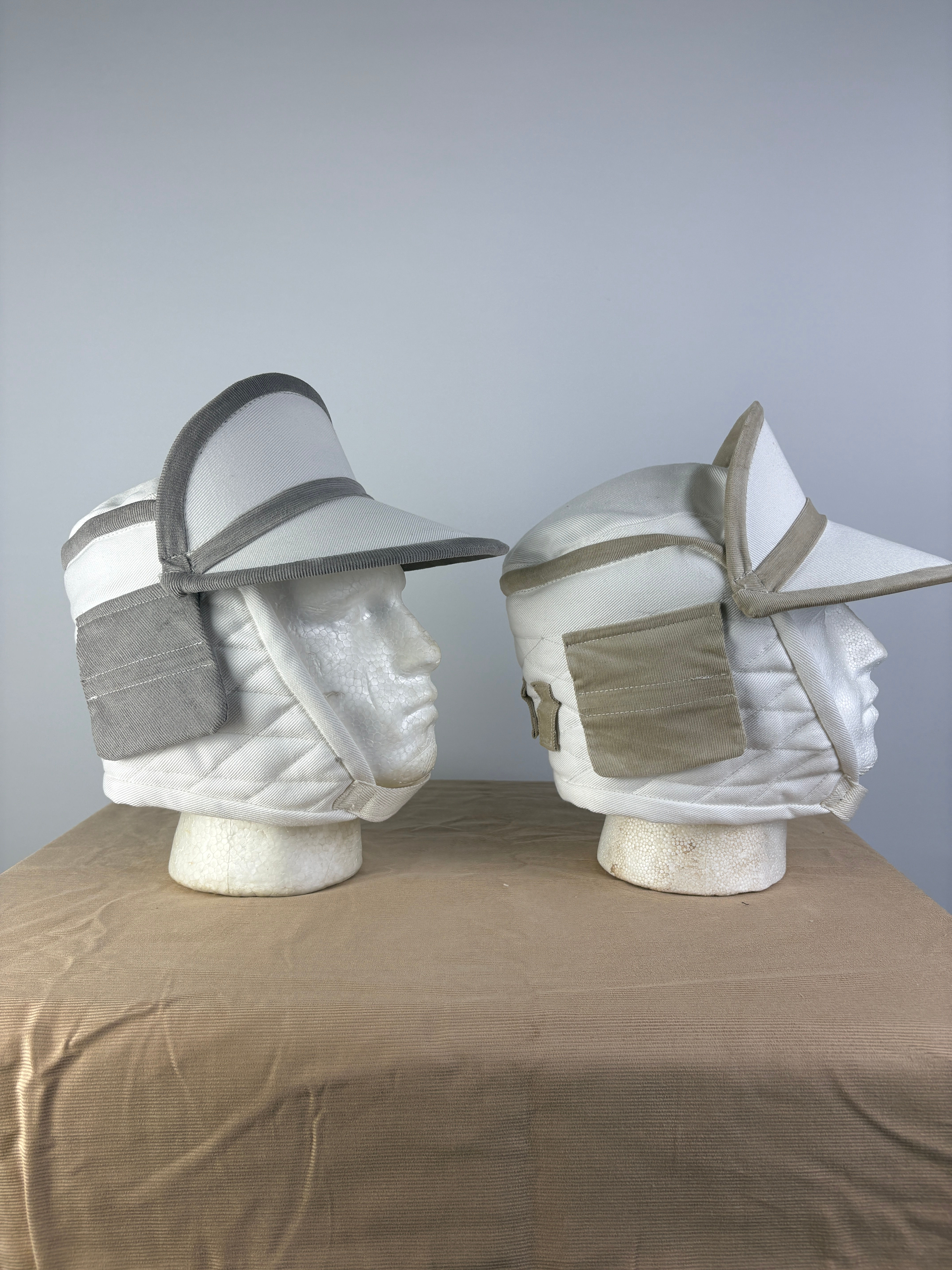 Luke Skywalker Hoth Snow Rebel Trooper Cap | Star Wars Replica Cosplay Wearable