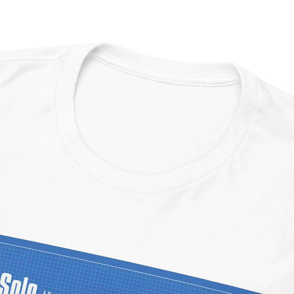 Thumbnail: Han Solo Unisex T-Shirt | Star Wars Heavy Cotton Tee | Classic Movie Shirt