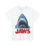 Thumbnail: Jaws 50th Anniversary Spielberg T-shirt Unisex Heavy Cotton Tee