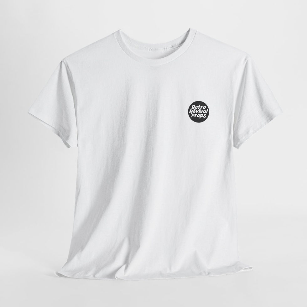 Thumbnail: Retro Revival Props Logo Unisex Heavy Cotton Tee