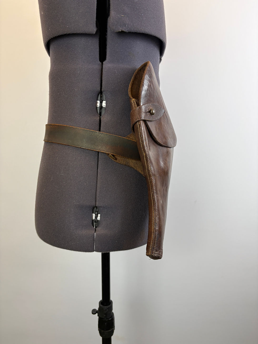 Thumbnail: Last Crusade Adventure Movie Belt Set | Indiana Jones Inspired Whip Holder
