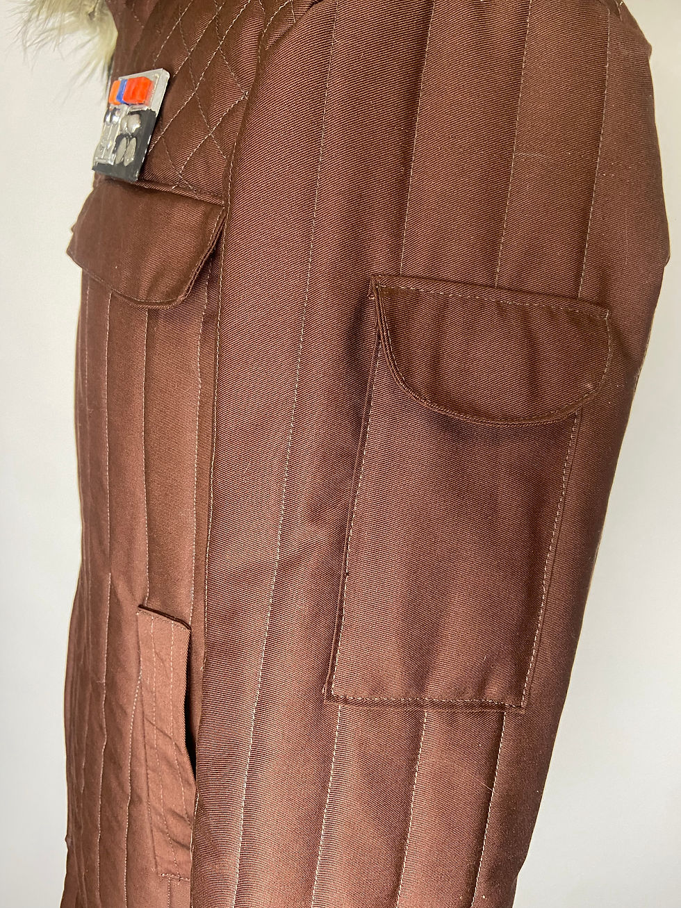 Thumbnail: Han Solo Echo Base Hoth Hanger Trooper Coat | Star Wars Replica Cosplay Jacket