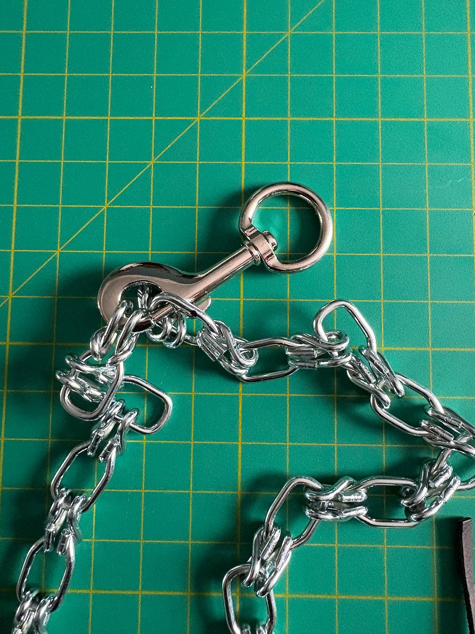 Thumbnail: Terminator 1984 replica chain to complete the m65 military jacket
