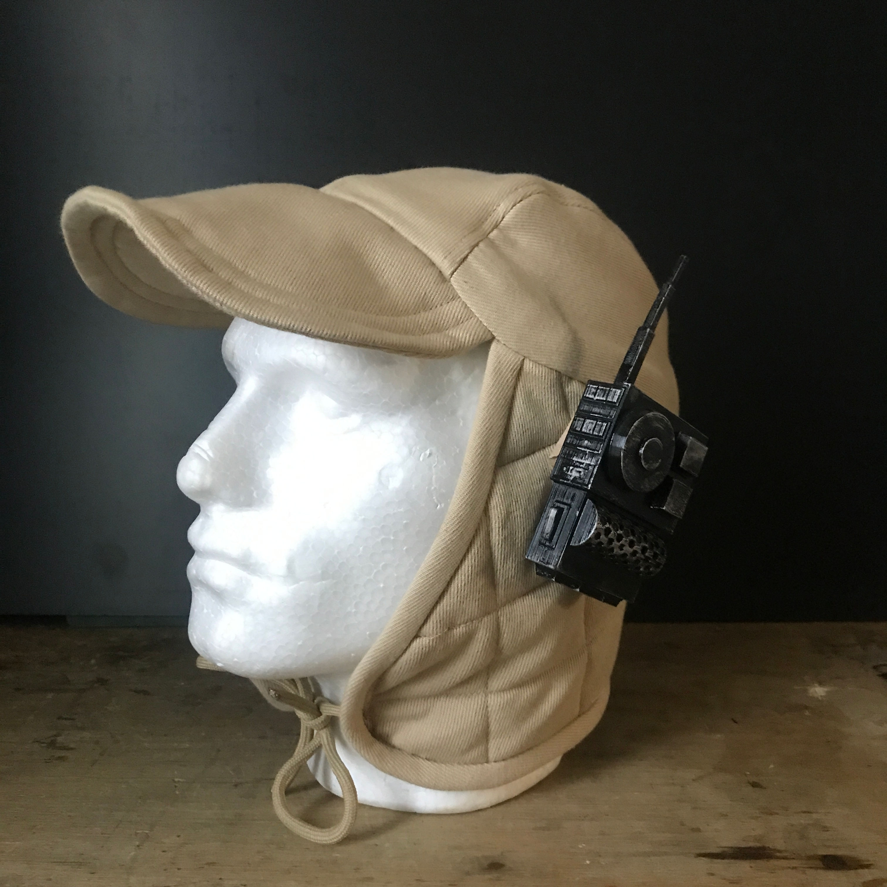 Hoth Snow Trooper Technician Cap | Star Wars Echo Base Replica | Cosplay