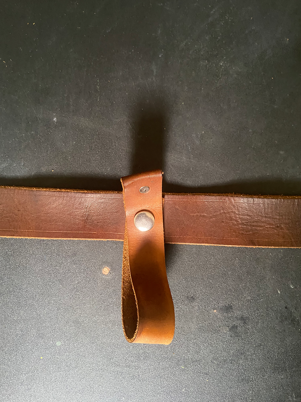 Thumbnail: Adventure Movie Belt Set | Indiana Jones Inspired Whip Holder & Gun Holster