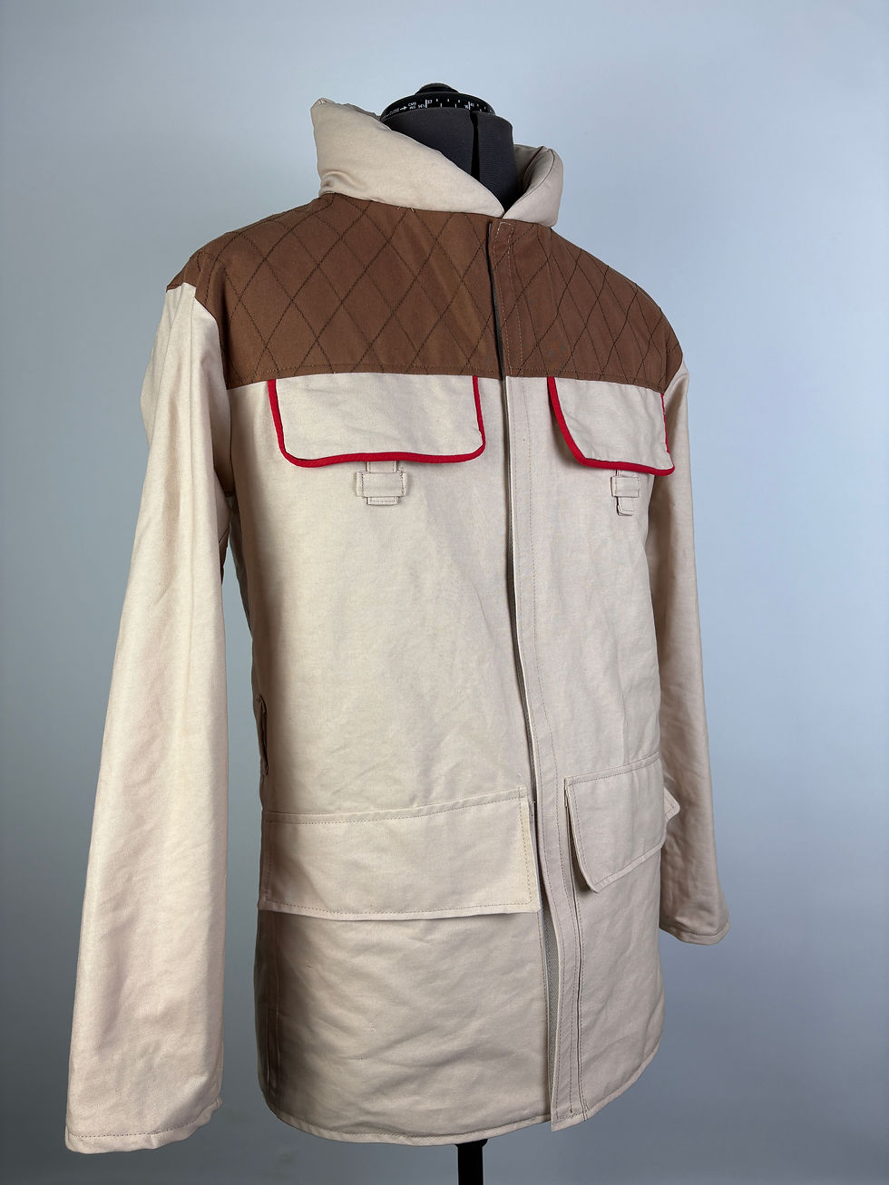 Thumbnail: General Rieekan Handmade Rebel Echo Base  Hoth Council Coat | Star Wars Cosplay