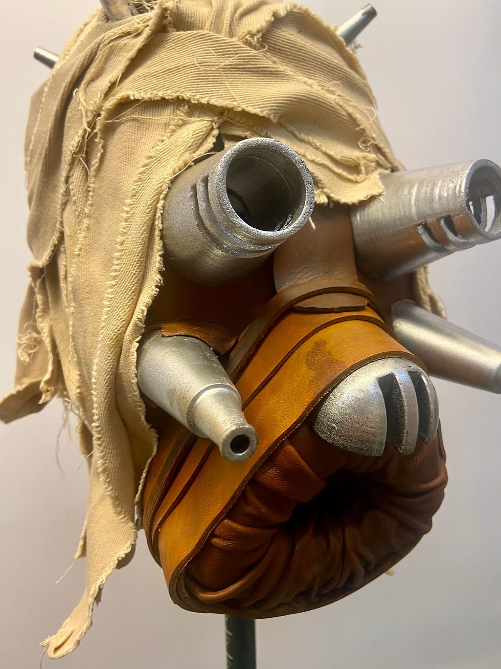 Thumbnail: Tusken Raider Sand People Cosplay Helmet Kit | Star Wars A New Hope  DIY Costume