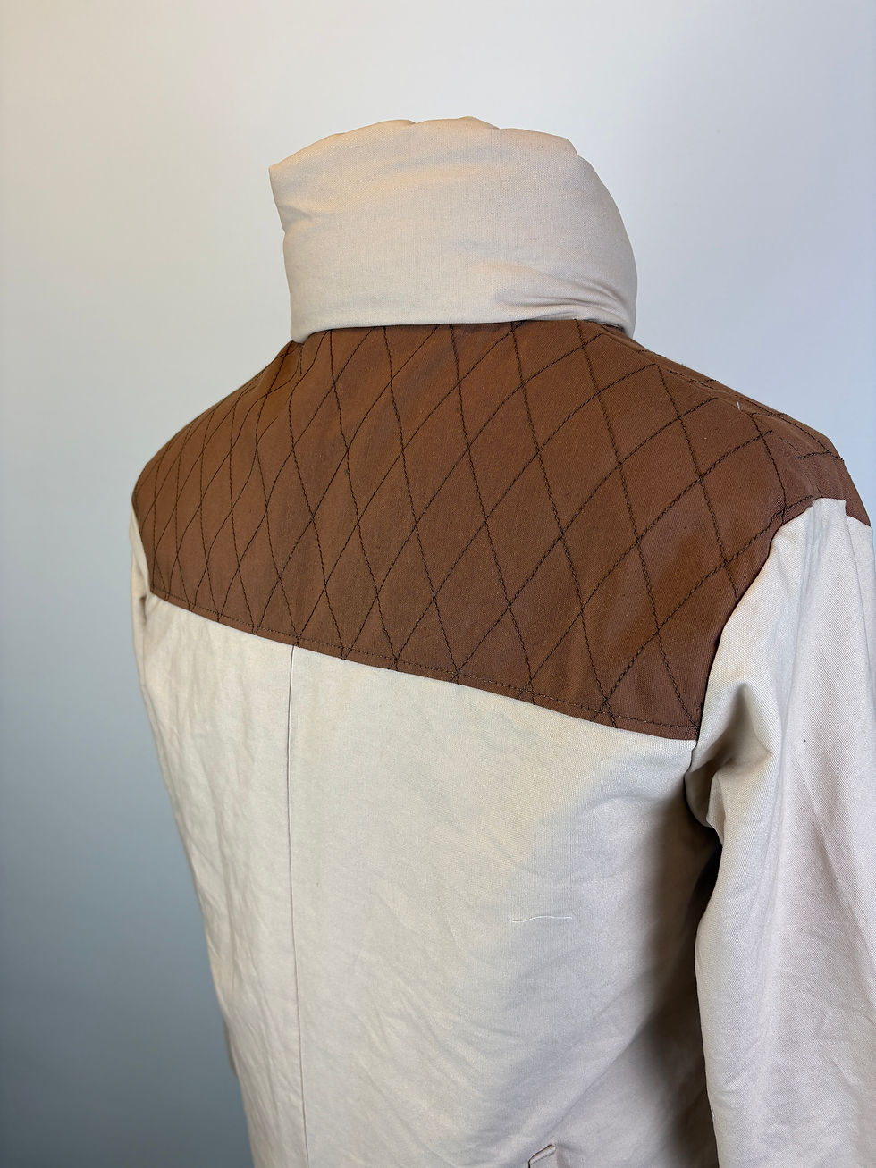 Thumbnail: General Rieekan Handmade Rebel Echo Base  Hoth Council Coat | Star Wars Cosplay