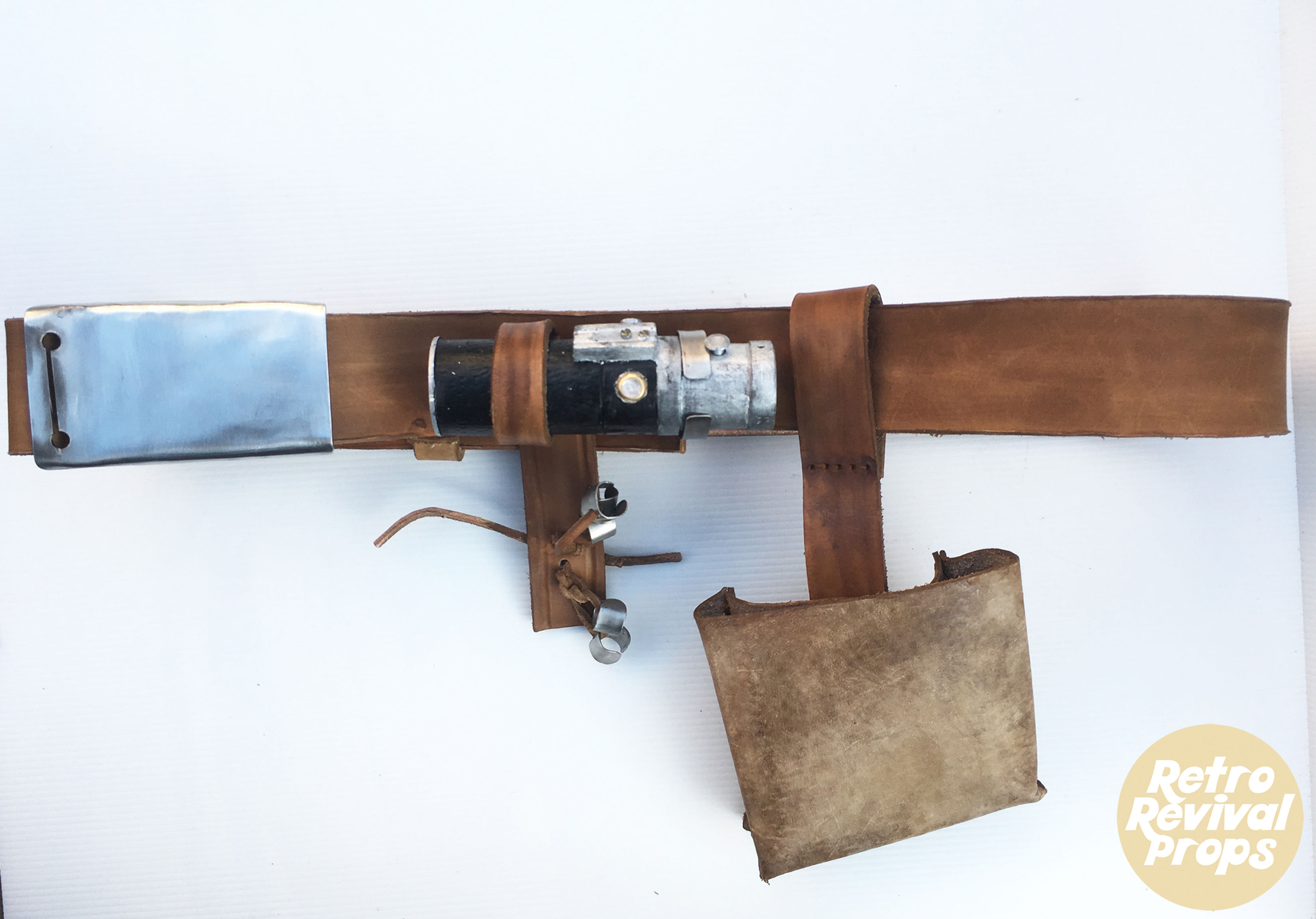 Han Solo Corellia Belt | Star Wars Cosplay Costume Accessory | Replica Belt