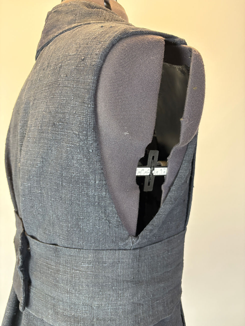 Thumbnail: Handmade Luke Skywalker Raw Silk Tunic | Star Wars Jedi Costume Screen Accurate