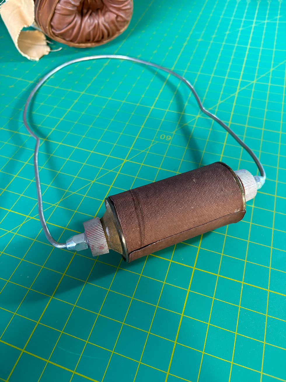 Thumbnail: Tusken Raider sand People Cosplay rebreather kit necklace | Star Wars A New Hope
