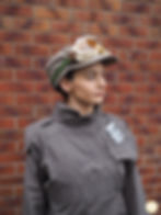 Rogue One Jyn Erso Eadu Rain Cap | Star Wars Cosplay Accessory | Sci-Fi Costume