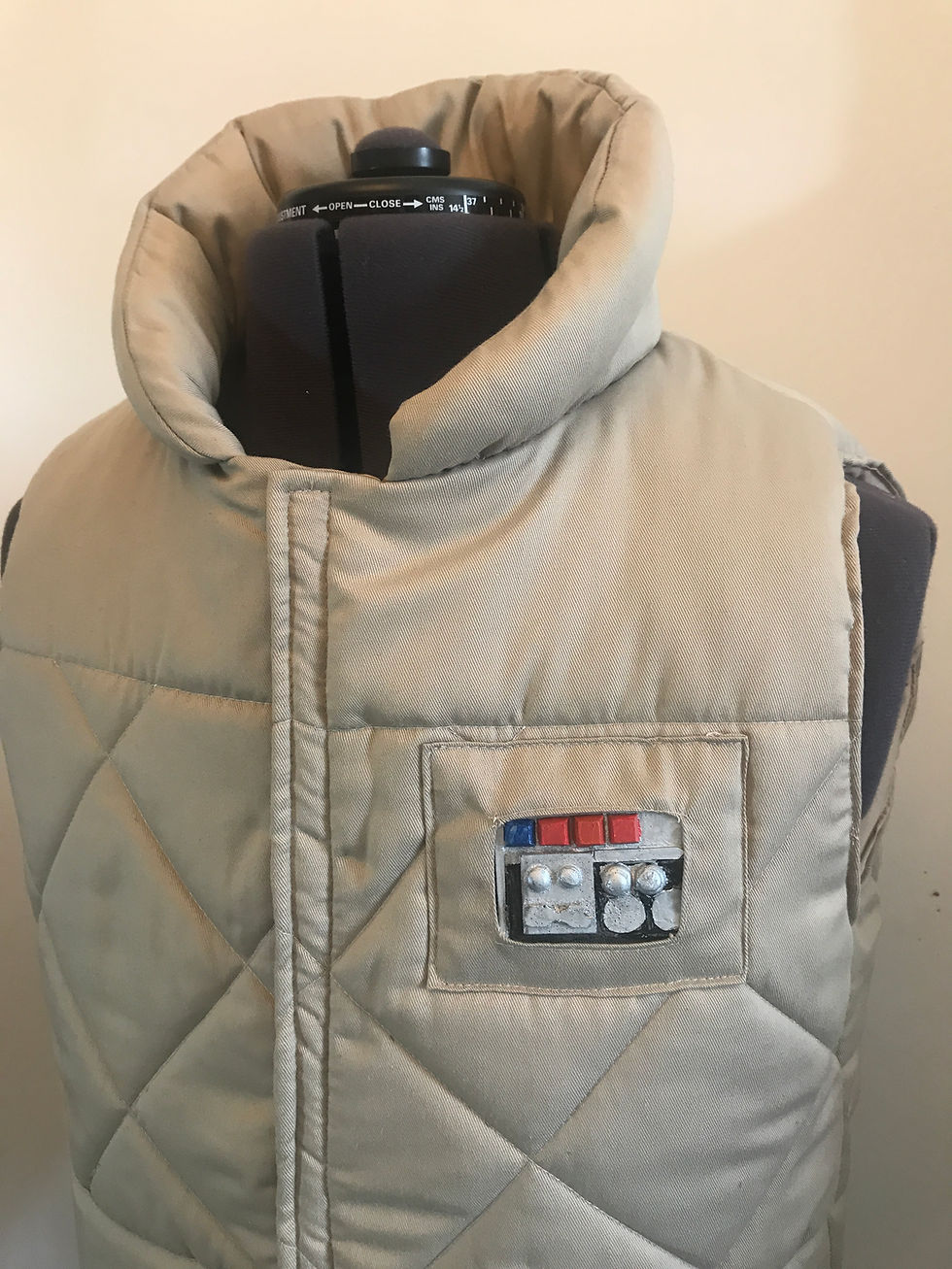 Thumbnail: Luke Skywalker Hoth Echo Base Trooper Overcoat | Star Wars Replica Jacket