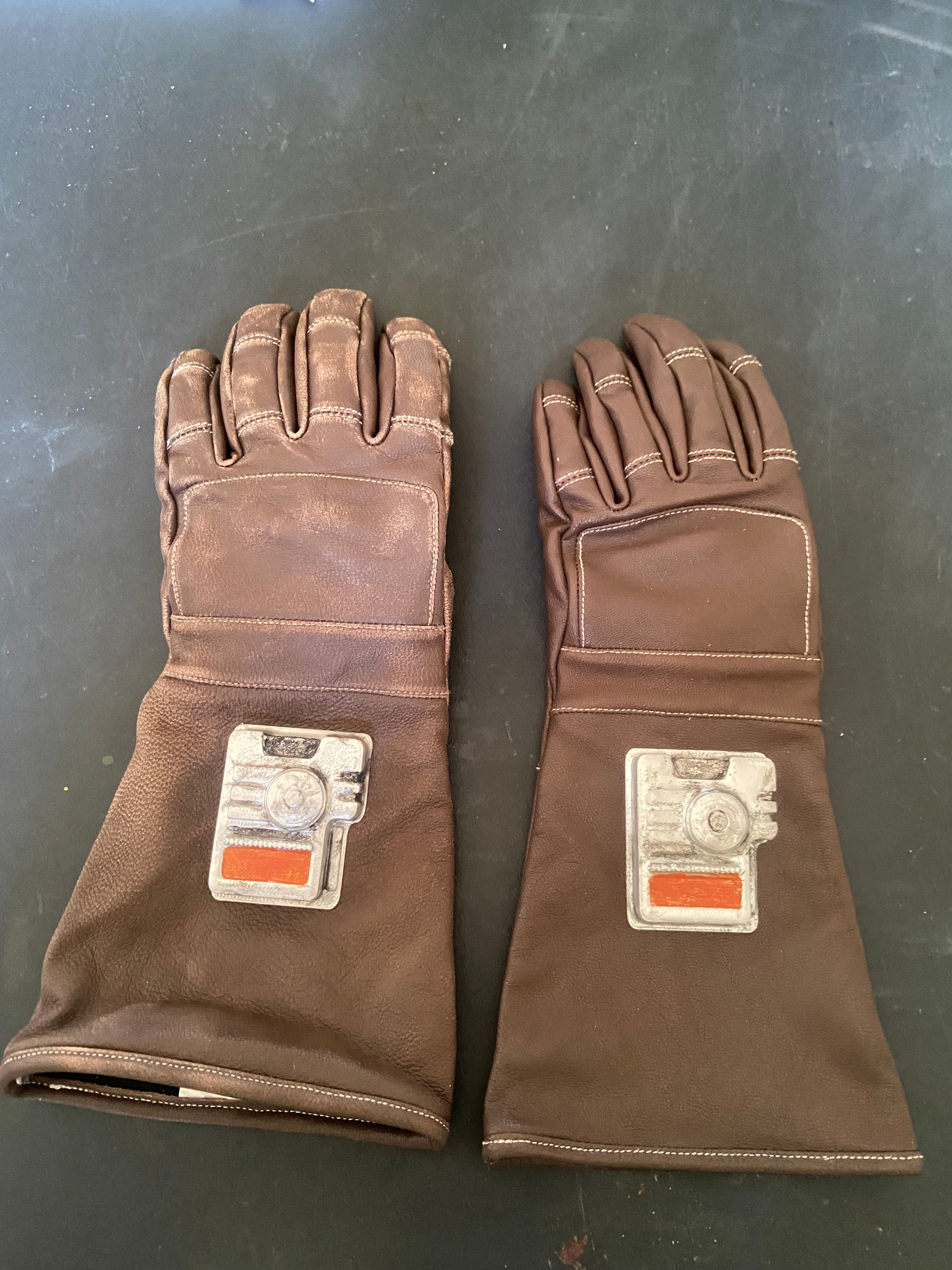 Jedi Fallen Order Cal Kestis Left Hand Glove Only Full Outfit Cosplay Accessory