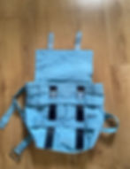 Empire Strikes Back Luke & Yoda Backpack Pattern Cosplay Sewing Template