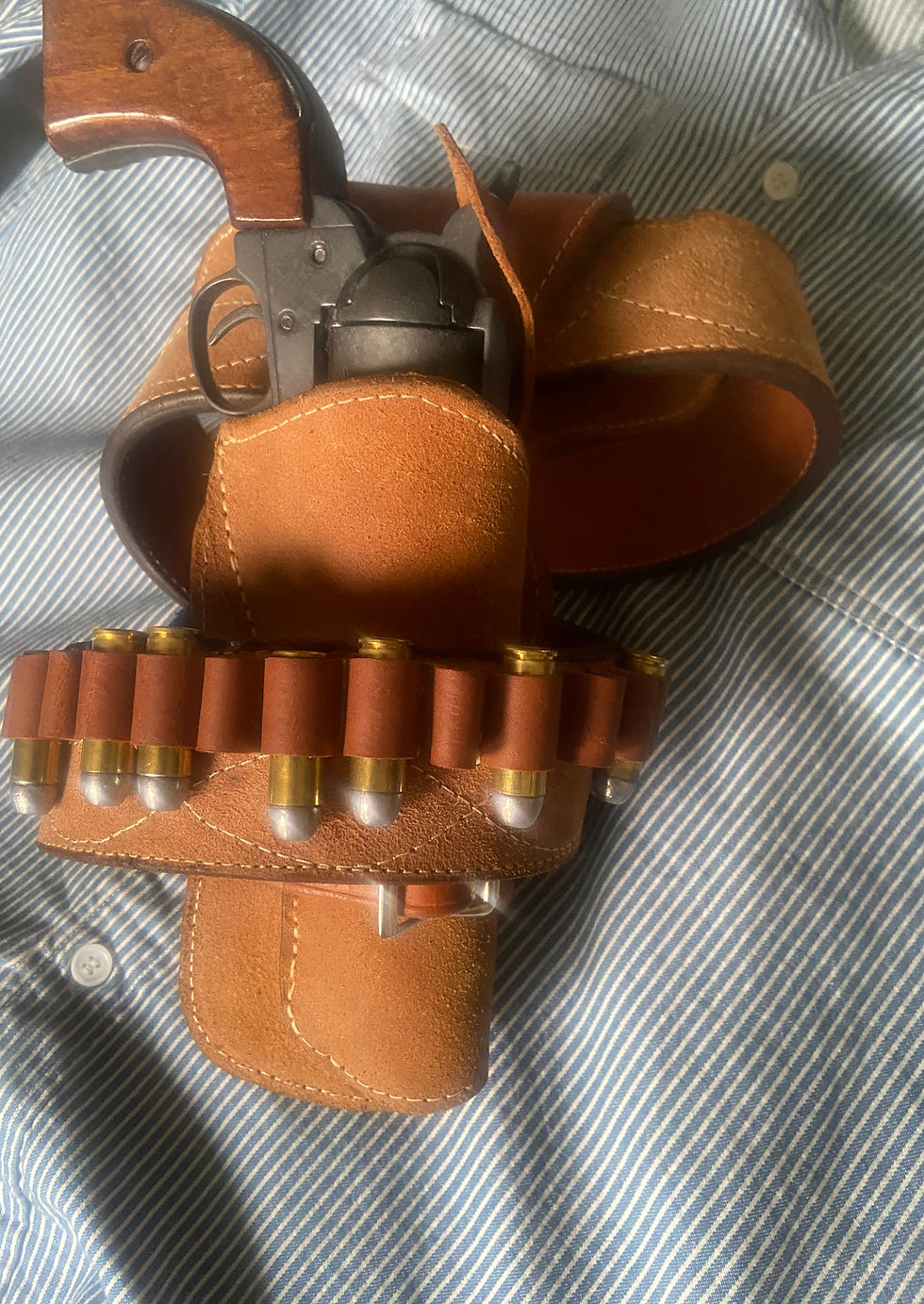 Thumbnail: Dollars Trilogy Leather Holster | Clint Eastwood Man with No Name / Blondie