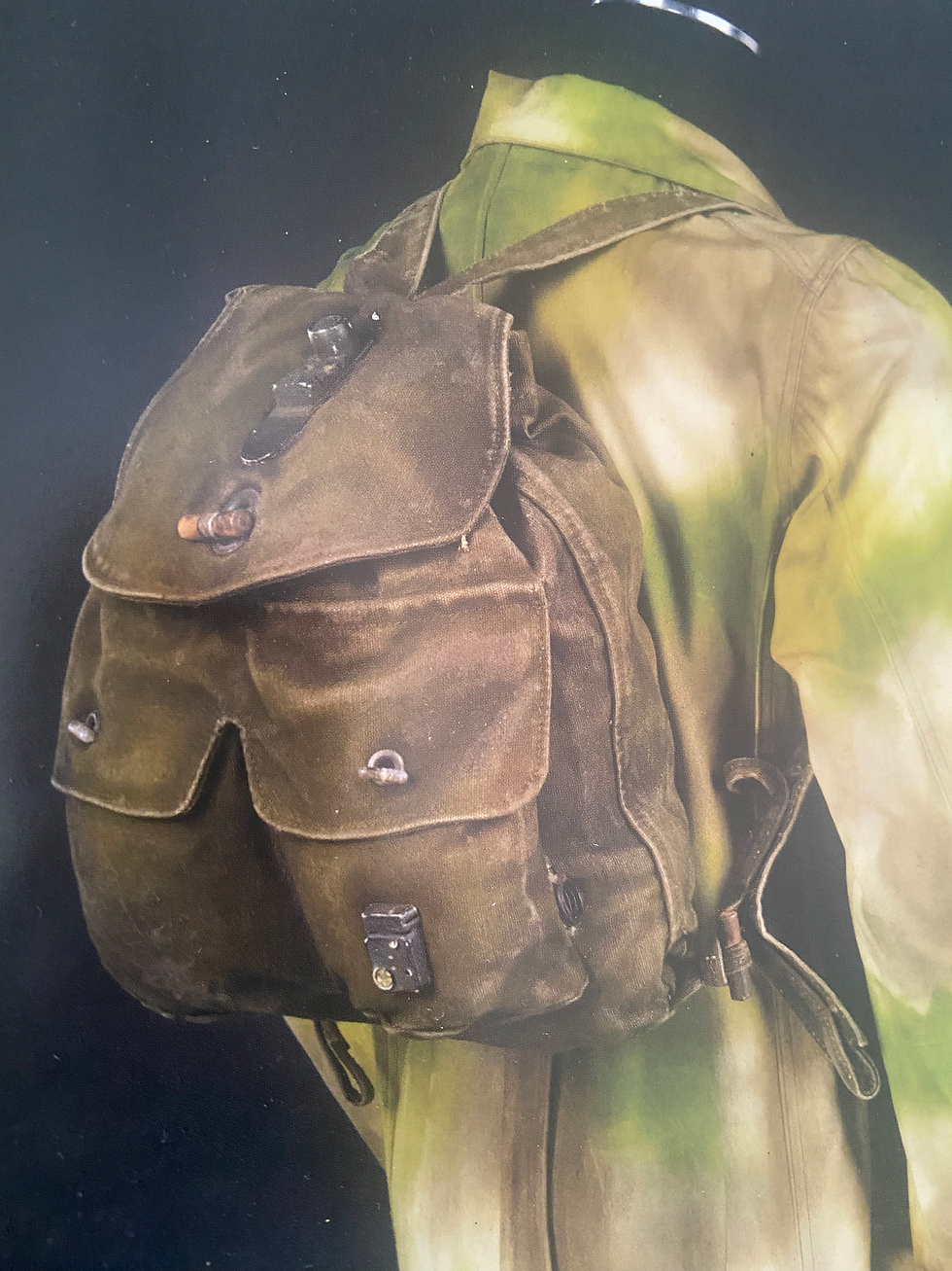 Thumbnail: Rebel Endor Trooper Cosplay Backpack PDF Pattern | Return of the Jedi