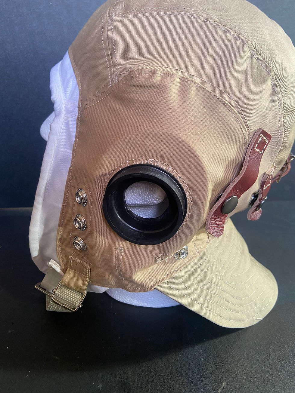 Thumbnail: Alien 1979 Thomas Kane EVA Cap Replica | Ripley Inspired WW2 RAF Type D