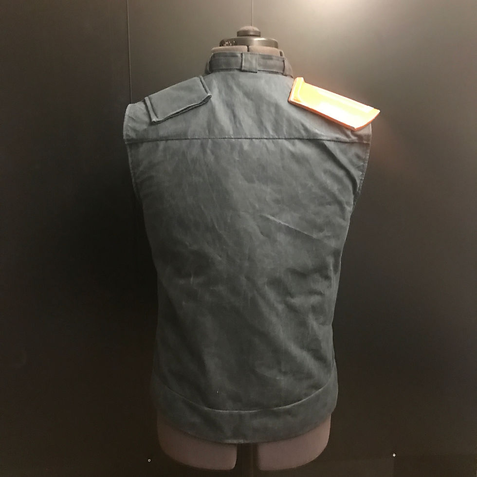 Thumbnail: edi Survivor Fallen Order Cal Kestis Vest & Costume Parts | Star Wars Cosplay