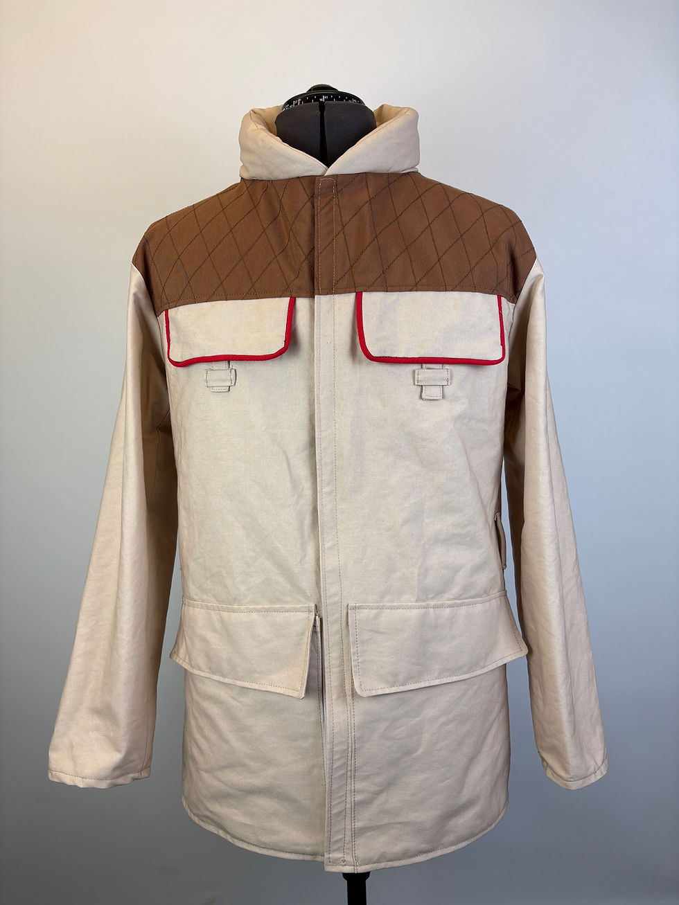 Thumbnail: General Rieekan Handmade Rebel Echo Base  Hoth Council Coat | Star Wars Cosplay