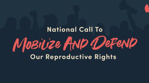 Invite to women's march october 2, 2021