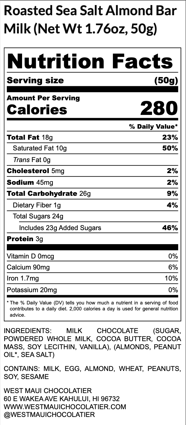 Thumbnail: Roasted Sea Salt Almond Bars