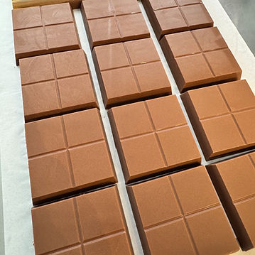 Dubai Chocolate Bars Medium Menu