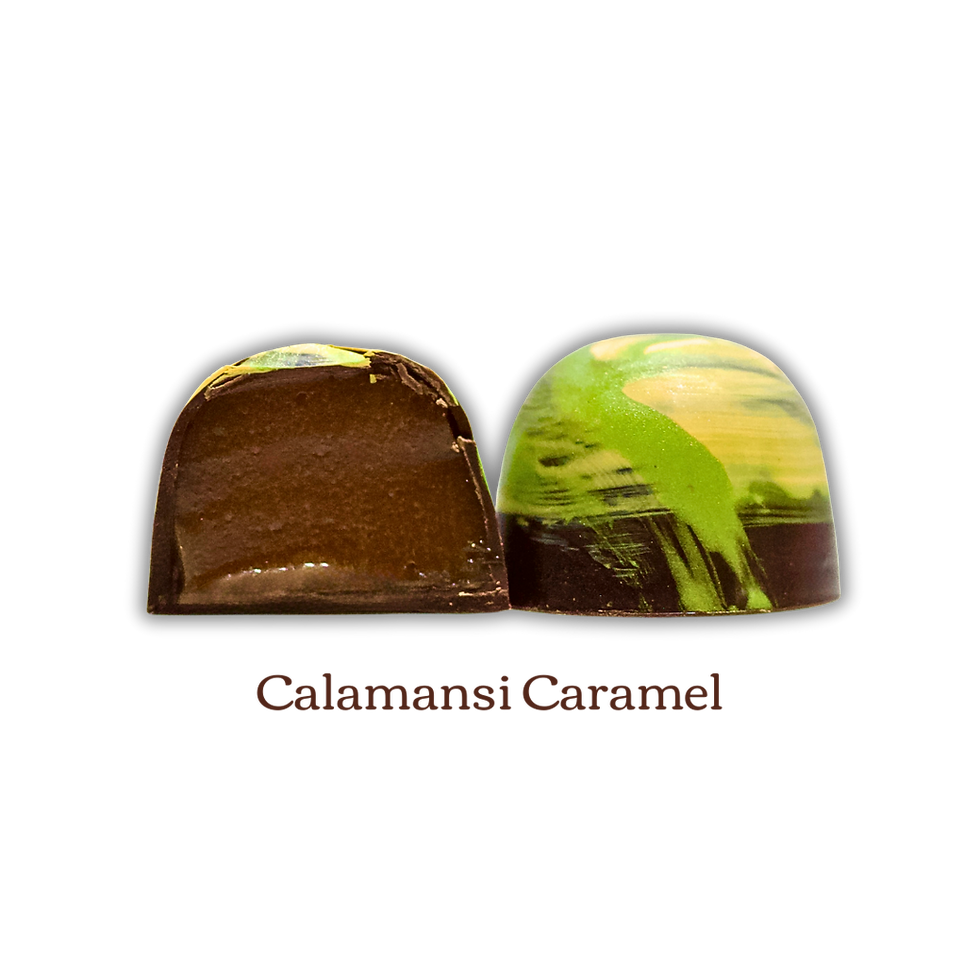 Calamansi Caramel