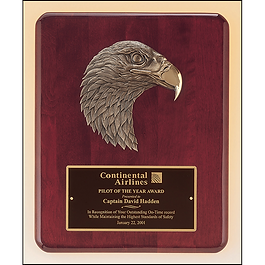 P3753 Eagle Series Plaque