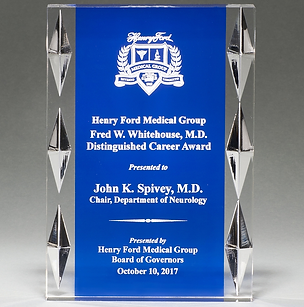 A7016 Carved Jewel Acrylic Award