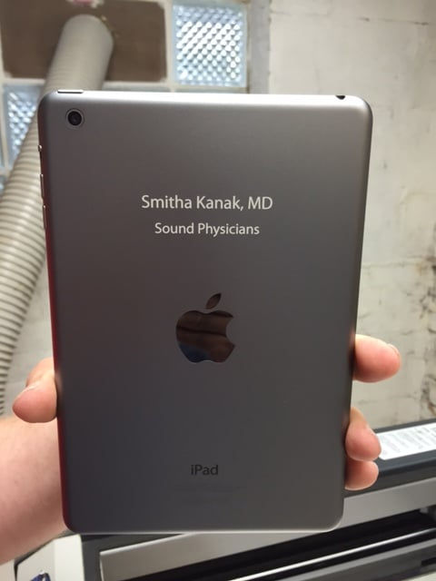 engraved ipad tablet laptop tech iphone apple samsung phone metal engraving design persona