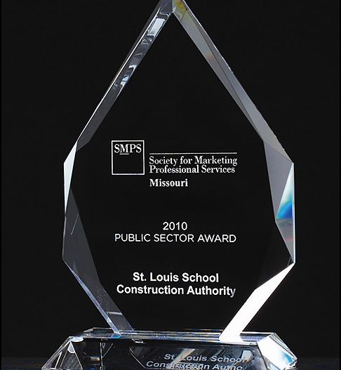 K9047 Flame Crystal Award