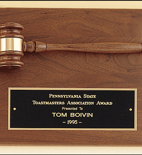 PG2782 Parliament Series Plaque