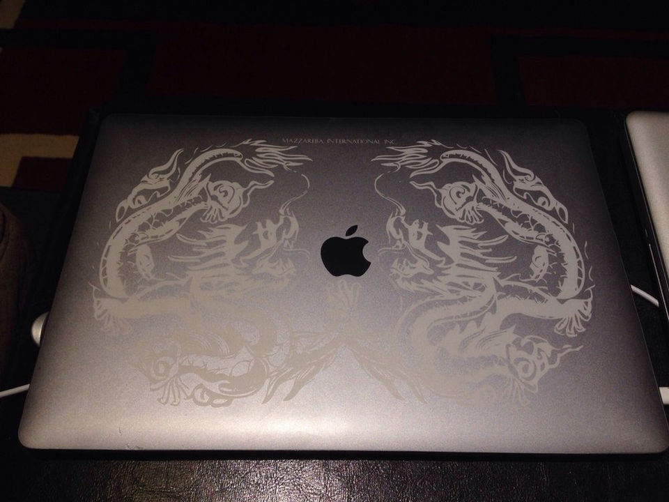 engraved laptop tech iphone apple samsung phone metal engraving design personalized gift chicago award source